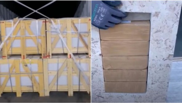 Cea mai mare captură de heroină din România. Unde trebuiau să ajungă drogurile în valoare de 45 de milioane de euro